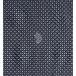 J.Hampstead 100% Pure Giza Cotton Printed pattern Black colour Unstitched Shirt Fabric of 1.6 meters / VV2392Y