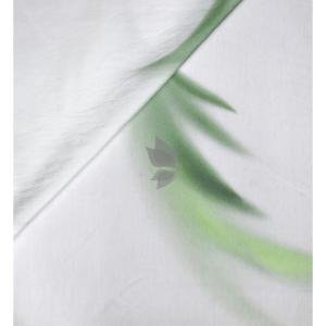 J.Hampstead 100% Pure Giza Cotton Printed pattern Green colour Unstitched Shirt Fabric of 1.6 meters / VV2392P