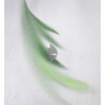 J.Hampstead 100% Pure Giza Cotton Printed pattern Green colour Unstitched Shirt Fabric of 1.6 meters / VV2392P