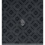 J.Hampstead 100% Pure Giza Cotton Printed pattern Grey colour Unstitched Shirt Fabric of 1.6 meters / VV2392O