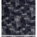 J.Hampstead 100% Pure Giza Cotton Printed pattern Grey colour Unstitched Shirt Fabric of 1.6 meters / VV2392E