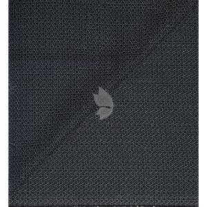 J.Hampstead 100% Pure Giza Cotton Printed pattern Navy Blue colour Unstitched Shirt Fabric of 1.6 meters / VV2392AA