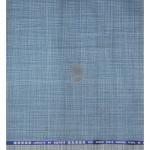 Raymond Luxurious fabrics with Super 120's Wool with 70% wool "Luxolite" Collection Blue colour Checkered Unstitched Trouser Fabric of 1.3 Mts / VV2651