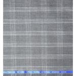 Raymond Trendz Star collection blend with 45% wool Grey Checkered unstitched trouser fabric of 1.25 Mts / VV2701