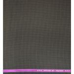 Raymond Upmaze collection soft Australian merino wool blend Brown Jacquard unstitched trouser fabric of 1.3 Mts / VV2707