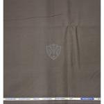 J.Hampstead Moretti Premium Egyptian Collection with 100% Giza Cotton Grey (Umber) colour Solid Pattern Unstitched Shirt Fabric of 1.6 mts / VV2794
