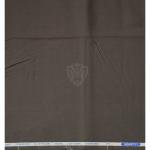 J.Hampstead Moretti Premium Egyptian Collection with 100% Giza Cotton Brown (Umber) colour Solid Pattern Unstitched Shirt Fabric of 1.6 mts / VV2795