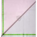 J.Hampstead Moretti Premium Egyptian Collection with 100% Giza Cotton Light Pink colour Self design Pattern Unstitched Shirt Fabric of 1.6 mts / VV2799